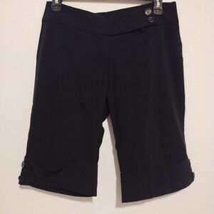 Imagination black long shorts